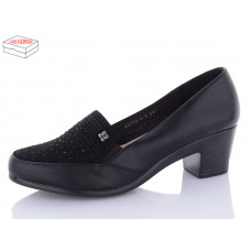 Туфли Qq Shoes 776-1-1 батал