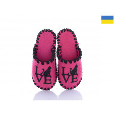 Тапочки Active 034 рожевий