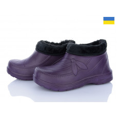 Галоши Roks M100 фіолетовий