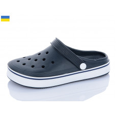 Кроксы Dago Верта Ж4001 т.синій