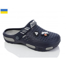 Кроксы Demur DS118 синій