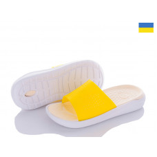 Шлепанцы Luckline 5031-365 yellow