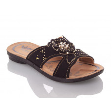 Шлепанцы Demur Elena 2 black (30-35)