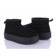 Угги Qq Shoes AB028 black