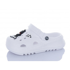 Кроксы Alimama-Girnaive 820 white