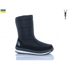 Дутики Aba Едіта 3 чорний