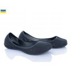 Балетки Active 1К чорний