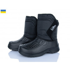 Сапоги Roks M21 чорний