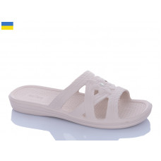 Шлепанцы Dago Паяс Ж камінь бежевий