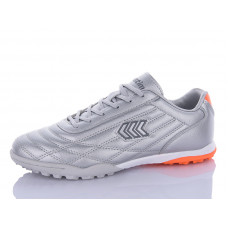 Спорт Restime DWO24133-1 silver-grey-orange