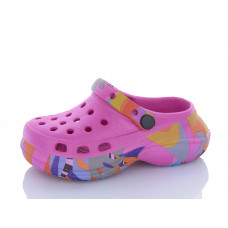 Кроксы Alimama-Girnaive 816 pink
