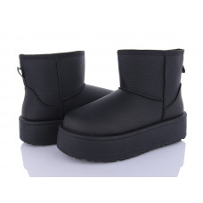 Угги Qq Shoes AB029 black