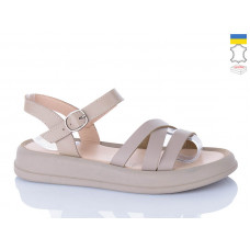 Босоножки Sali 2501 капучино кап-п.