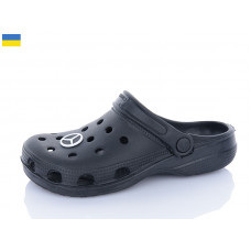 Кроксы Inblu SV18 мерс.чорний