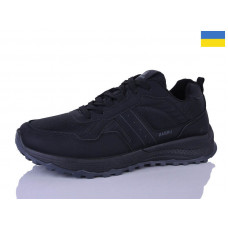 Кроссовки Demur 14104 чoрний