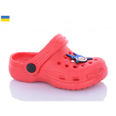 Шлепанцы Успіх Cross H017 червоний