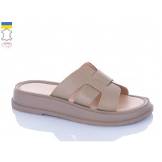 Шлепанцы Sali 518 капучино кап-п.