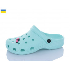 Кроксы Inblu SV18 м'ята