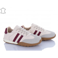 Кроссовки Clibee DB3500-1 beige-red