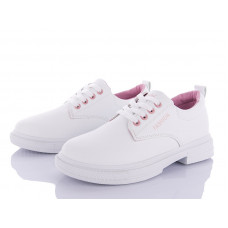 Туфли Violeta 169-13 white-pink