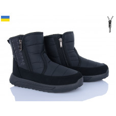 Дутики Paolla 3715  чорний