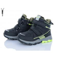 Ботинки Clibee I6206R black-green