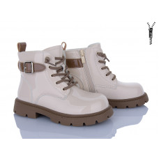 Ботинки Clibee N631 фліс  beige