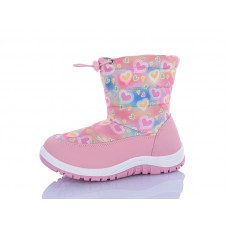 Дутики M&L Alex13 528-3 pink
