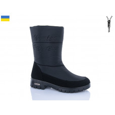 Ботинки Aba 3409 чорний