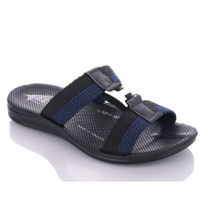 Шлепанцы Malibu H black-blue (30-35)