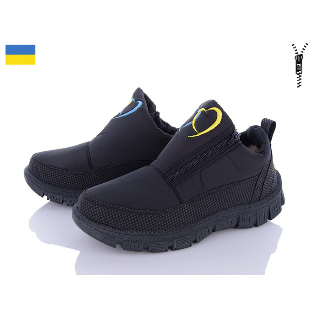 Ботинки Favorit 315 чорний Ботинки Favorit 315 чорний