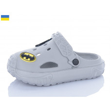 Кроксы Dago Верта детс.3001 Сірий