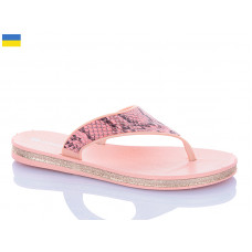 Шлепанцы Inblu 905 в'єтнамки бежевий