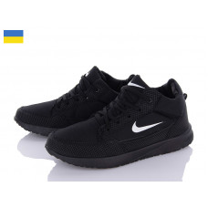 Кроссовки Demur KMZ201N чорний-хутро