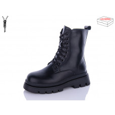 Ботинки Qq Shoes 5230 all black