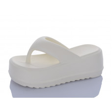 Шлепанцы Qq Shoes 5107 white