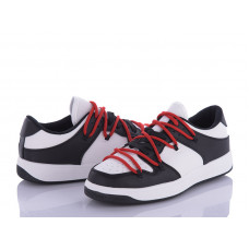 Кроссовки Qq Shoes BK75 white-black