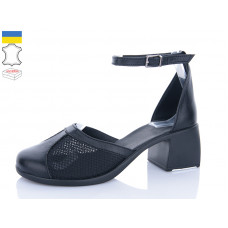 Туфли Sali 1123 чорний к чор-п.