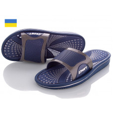 Шлепанцы Dago Roksol ММ2 синій