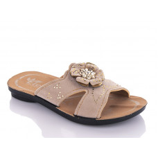 Шлепанцы Demur Elena 2 beige (25-29)