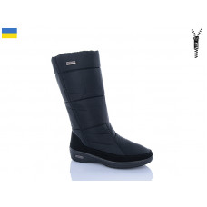 Сапоги Aba P2002 чорний