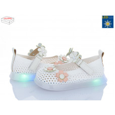 Туфли Kajila A1081 white LED