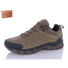 Кроссовки Restime OMB24049 khaki