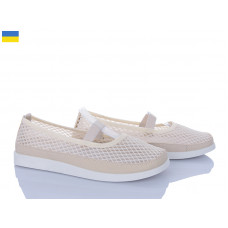 Туфли Lvovbaza Paolla Б2 бежевий