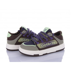 Кроссовки Violeta 150-48 khaki-green