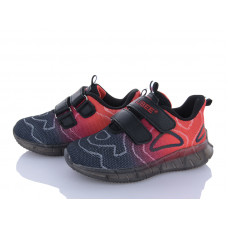 Кроссовки Apawwa F15 black-red