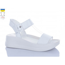 Босоножки Sali 1721 білий біл-п.