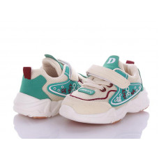 Кроссовки Class-shoes BDK1971-4 white-green