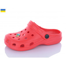 Кроксы Inblu 017 червоний