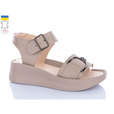 Босоножки Sali 1719-2 капучино кап-п.